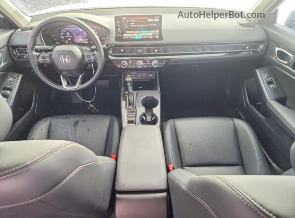 2HGFE1F99NH316413 2022 HONDA CIVIC White Widok deski rozdzielczej