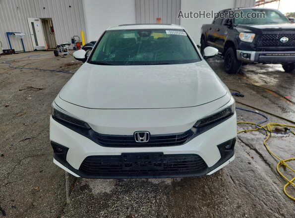 2HGFE1F99NH316413 2022 HONDA CIVIC White Widok z przodu