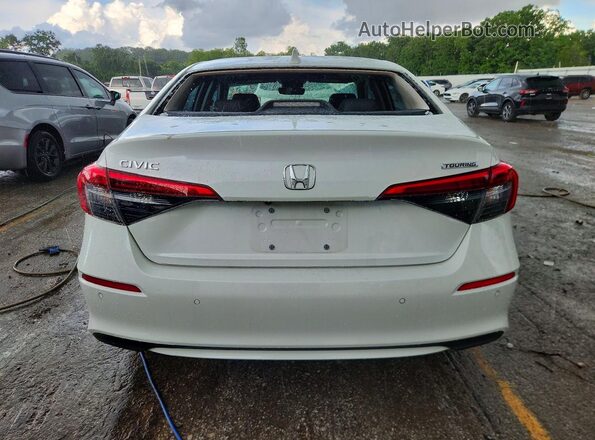 2HGFE1F99NH316413 2022 HONDA CIVIC White Widok z tyłu