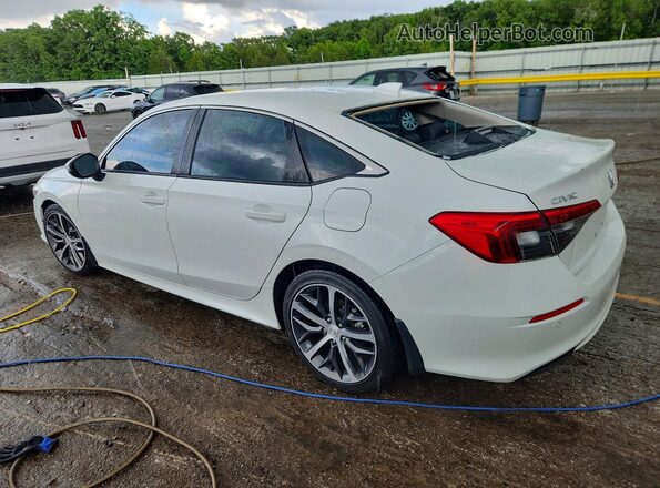 2HGFE1F99NH316413 2022 HONDA CIVIC White Tył lewy