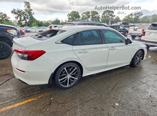 2HGFE1F99NH316413 2022 HONDA CIVIC White Tył prawy