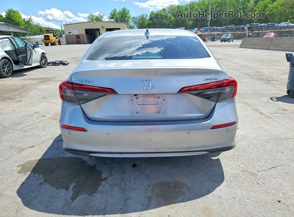 2HGFE1F99NH317173 2022 HONDA CIVIC Silver Rear view