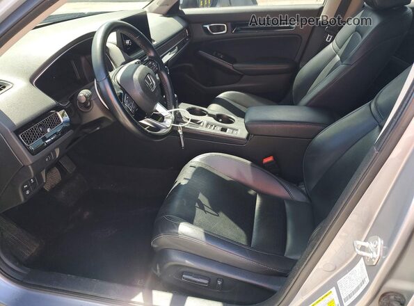 2HGFE1F99NH317173 2022 HONDA CIVIC Silver Front interior view