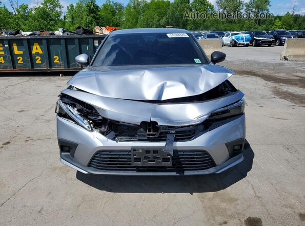 2HGFE1F99NH317173 2022 HONDA CIVIC Silver Front view