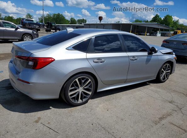 2HGFE1F99NH317173 2022 HONDA CIVIC Silver Rear right