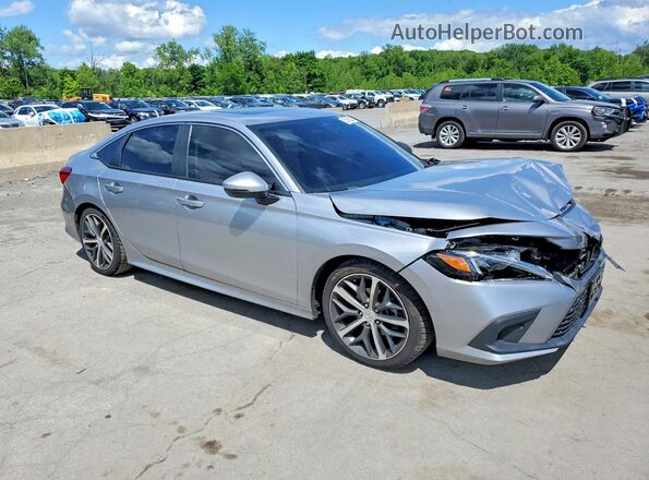2HGFE1F99NH317173 2022 HONDA CIVIC Silver Front right