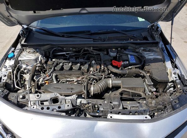 2HGFE1F99NH317173 2022 HONDA CIVIC Silver Rear interior view