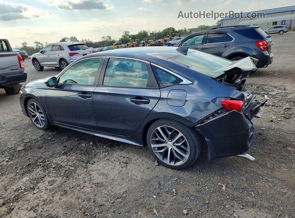 2HGFE1F99NH317318 2022 HONDA CIVIC Gray უკანა მარცხენა