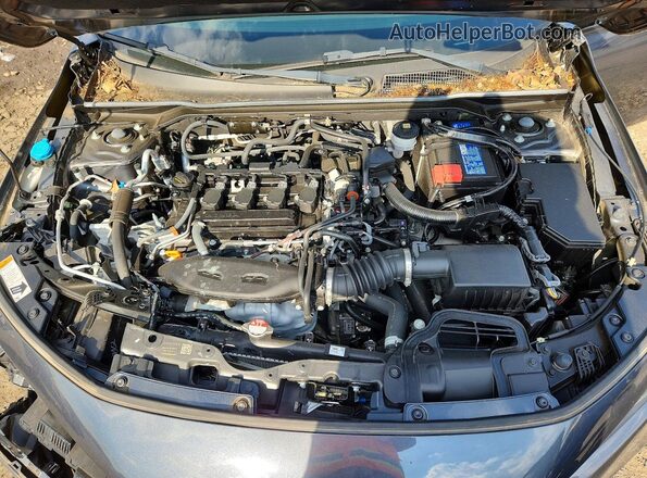 2HGFE1F99NH317318 2022 HONDA CIVIC Gray უკანა სალონის ხედი