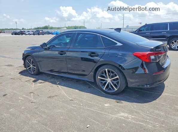 2HGFE1F99NH329291 2022 HONDA CIVIC Black Задня ліва чверть