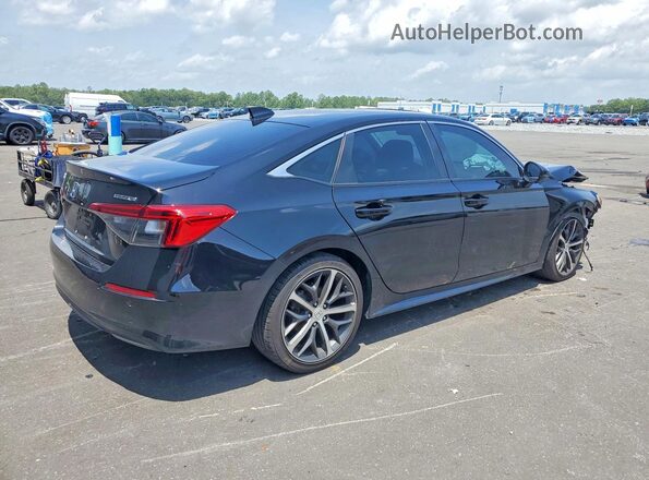 2HGFE1F99NH329291 2022 HONDA CIVIC Black Задня права чверть