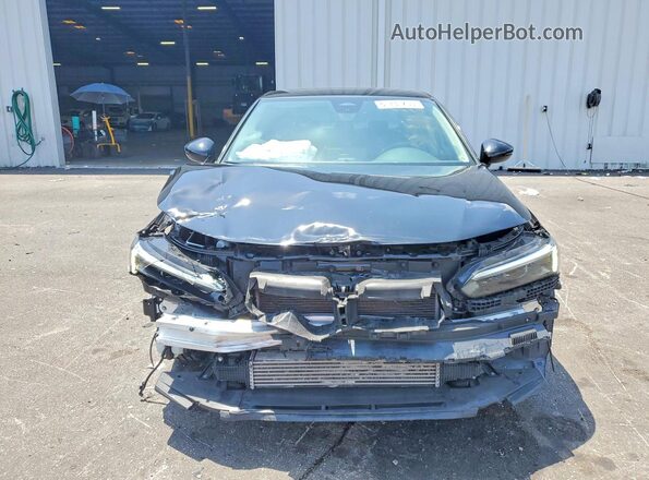 2HGFE1F99NH329291 2022 HONDA CIVIC Black Вид спереду