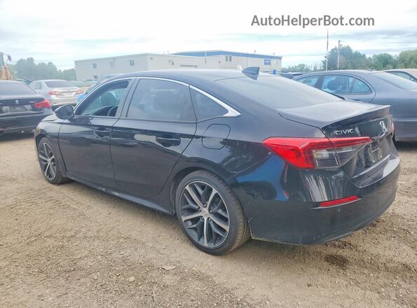 2HGFE1F99PH000433 2023 HONDA CIVIC Black Tył lewy