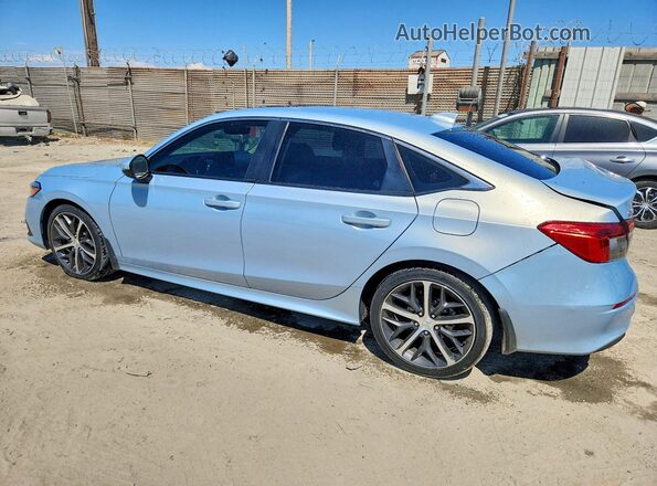 2HGFE1F99PH300294 2023 HONDA CIVIC Blue Tył lewy