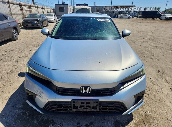 2HGFE1F99PH300294 2023 HONDA CIVIC Blue Widok z przodu