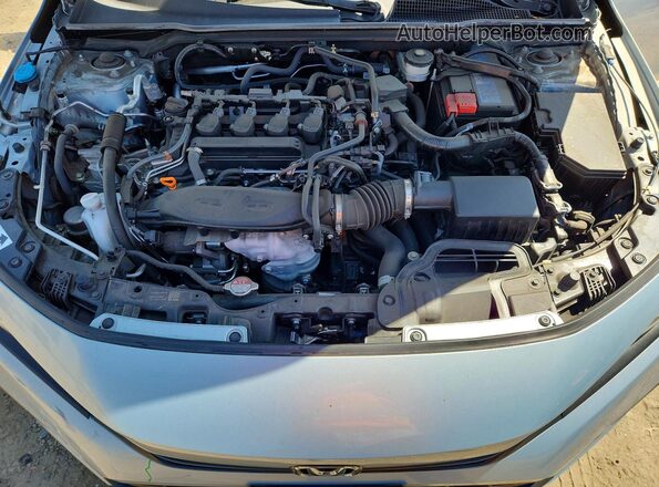 2HGFE1F99PH300294 2023 HONDA CIVIC Blue Widok wnętrza z tyłu