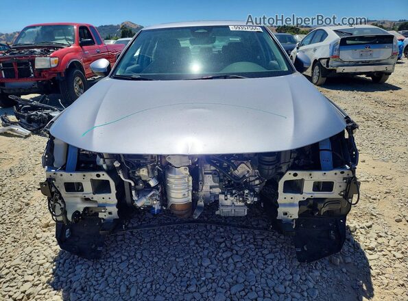 2HGFE1F99PH301350 2023 HONDA CIVIC Silver Front view
