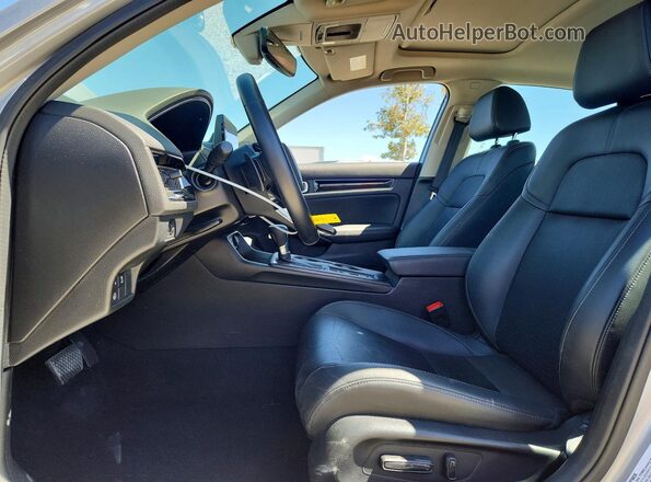 2HGFE1F99PH301350 2023 HONDA CIVIC Silver Front interior view