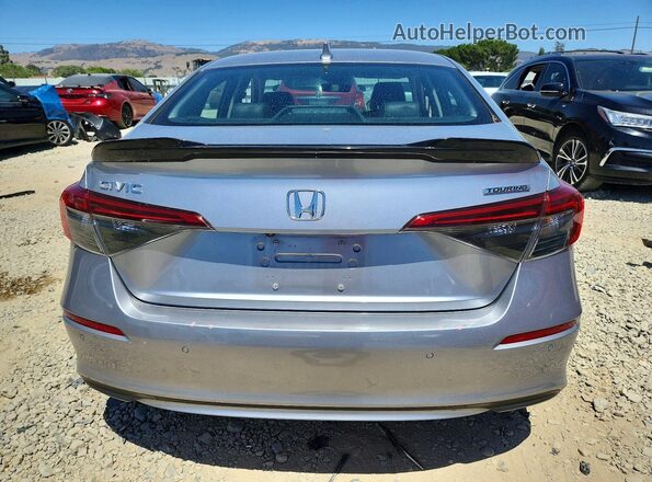 2HGFE1F99PH301350 2023 HONDA CIVIC Silver Rear view