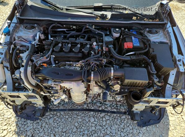 2HGFE1F99PH301350 2023 HONDA CIVIC Silver Rear interior view