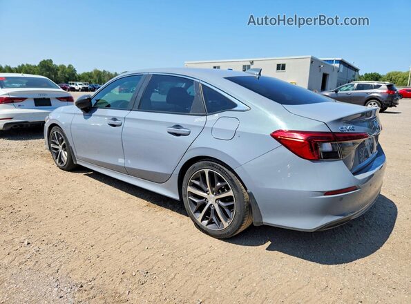 2HGFE1F9XNH000437 2022 HONDA CIVIC Gray Tył lewy