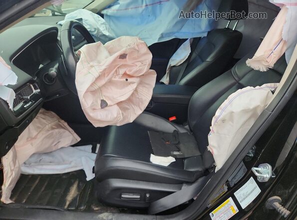 2HGFE1F9XNH005069 2022 HONDA CIVIC Black Սալոնի դիմացի տեսք