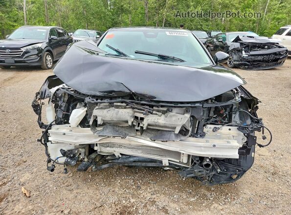 2HGFE1F9XNH005069 2022 HONDA CIVIC Black Դիմացի տեսք