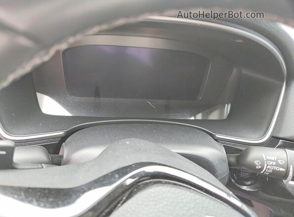 2HGFE1F9XNH005069 2022 HONDA CIVIC Black Սարքավորումների վահանակի տեսք