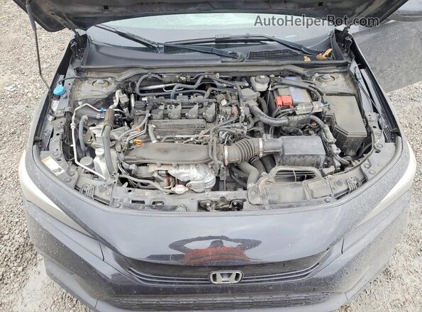 2HGFE1F9XPH305150 2023 HONDA CIVIC Черный Вид задней части салона