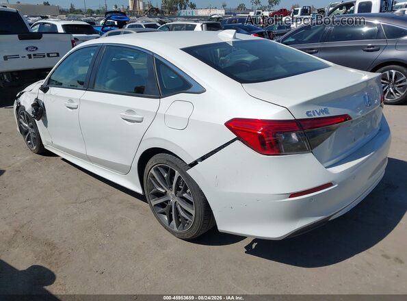 2HGFE1F9XPH309036 2023 HONDA CIVIC Белый Задняя левая четверть