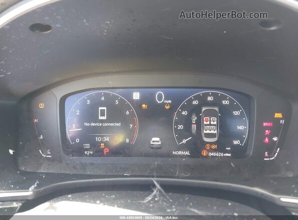 2HGFE1F9XPH309036 2023 HONDA CIVIC Белый Вид задних сидений