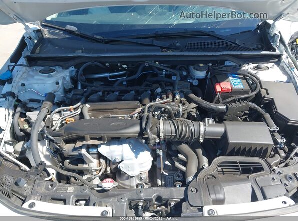 2HGFE1F9XPH309036 2023 HONDA CIVIC Белый Вид сзади