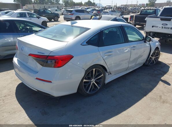 2HGFE1F9XPH309036 2023 HONDA CIVIC Белый Задняя правая четверть