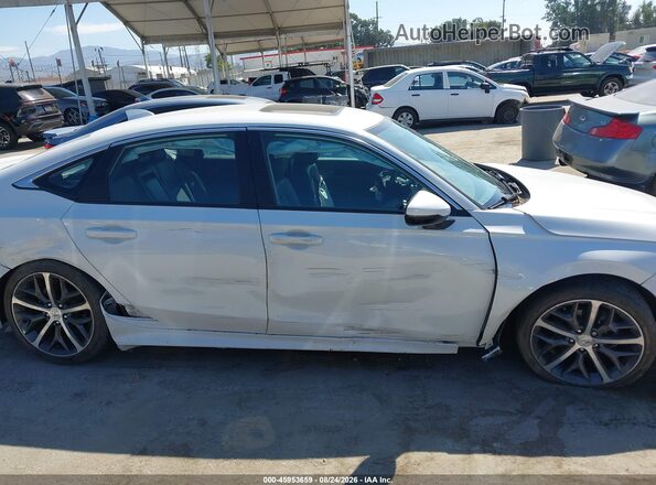 2HGFE1F9XPH309036 2023 HONDA CIVIC Белый Вид задней части салона