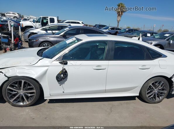 2HGFE1F9XPH309036 2023 HONDA CIVIC Белый Панорамный вид салона 360°