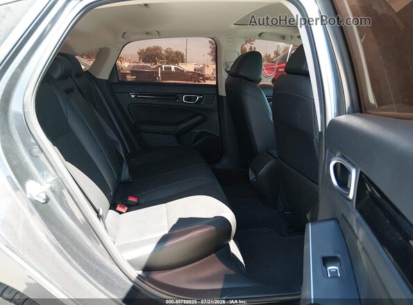 2HGFE1F9XPH323891 2023 HONDA CIVIC Серый Вид наклейки с VIN-кодом
