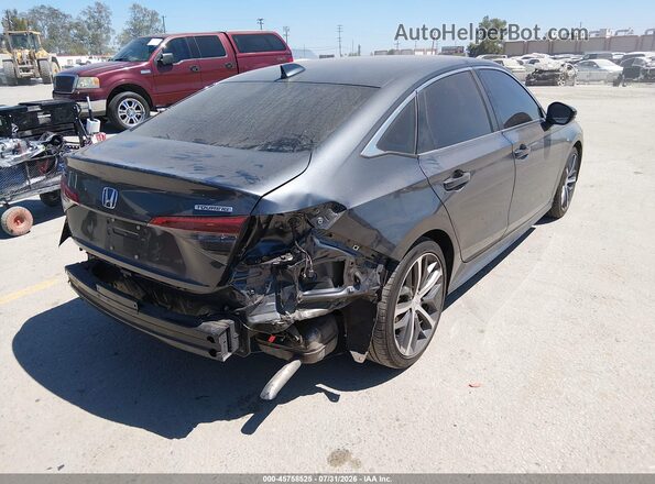 2HGFE1F9XPH323891 2023 HONDA CIVIC Серый Задняя правая четверть