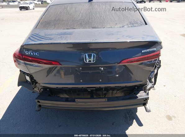 2HGFE1F9XPH323891 2023 HONDA CIVIC Серый Вид спереди