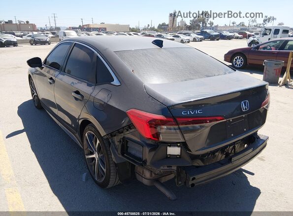 2HGFE1F9XPH323891 2023 HONDA CIVIC Серый Задняя левая четверть