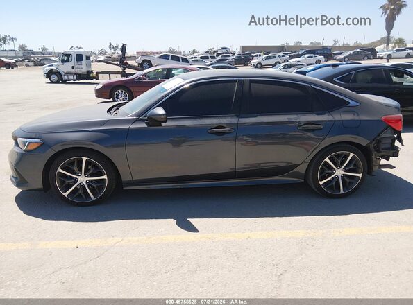 2HGFE1F9XPH323891 2023 HONDA CIVIC Серый 