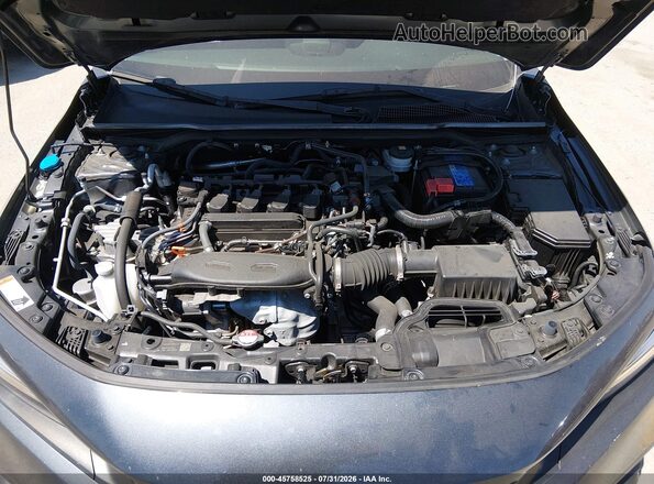 2HGFE1F9XPH323891 2023 HONDA CIVIC Серый Вид сзади