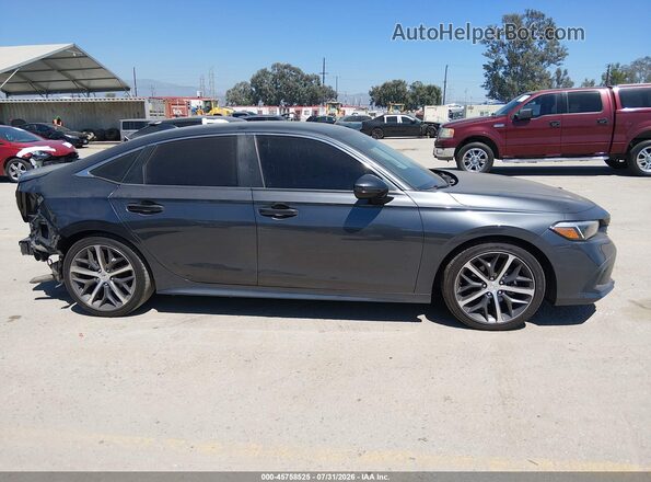 2HGFE1F9XPH323891 2023 HONDA CIVIC Серый Панорамный вид салона 360°