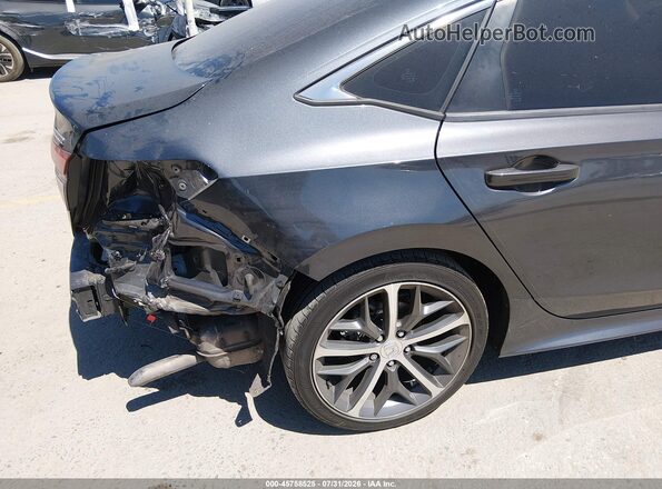 2HGFE1F9XPH323891 2023 HONDA CIVIC Серый 