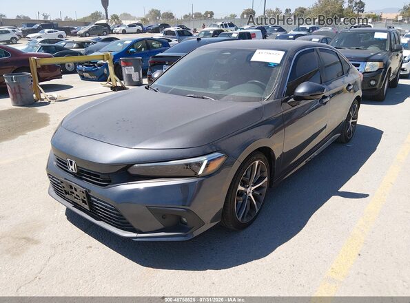 2HGFE1F9XPH323891 2023 HONDA CIVIC Серый Передняя левая четверть