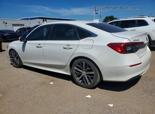 2HGFE1F9XRH000265 2024 HONDA CIVIC White Tył lewy