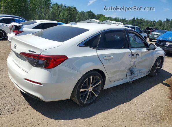 2HGFE1F9XRH000265 2024 HONDA CIVIC White Tył prawy