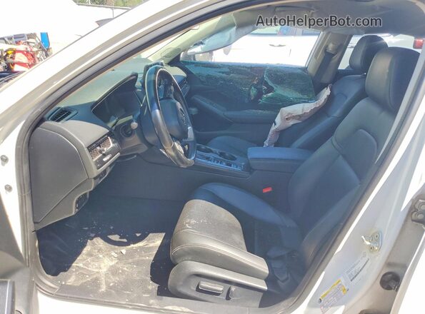 2HGFE1F9XRH000265 2024 HONDA CIVIC White Widok wnętrza z przodu