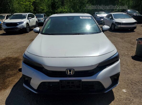 2HGFE1F9XRH000265 2024 HONDA CIVIC White Widok z przodu