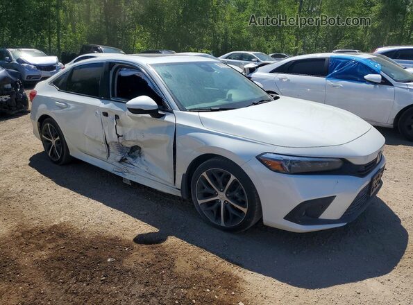 2HGFE1F9XRH000265 2024 HONDA CIVIC White Przód prawy