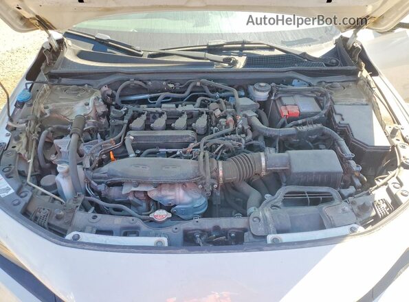 2HGFE1F9XRH000265 2024 HONDA CIVIC White Widok wnętrza z tyłu